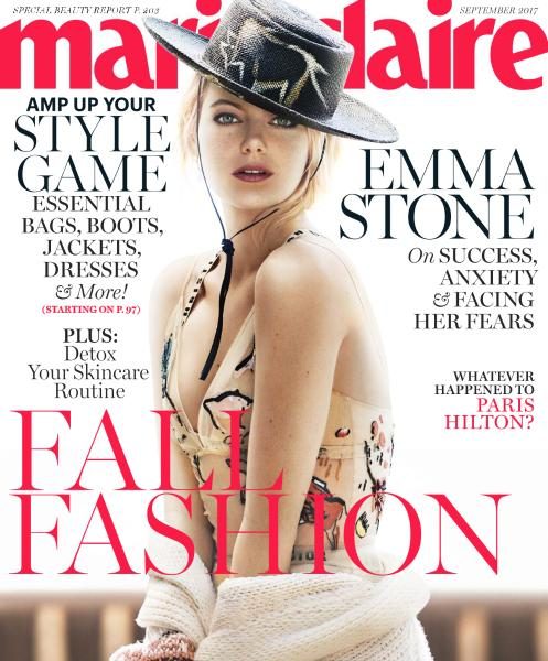 Marie Claire USA — September 2017