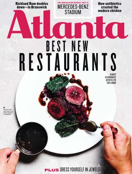 Atlanta Magazine — September 2017