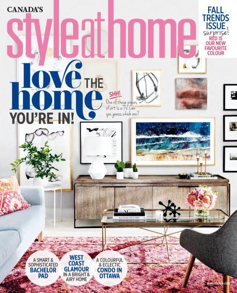 Style At Home Canada — October 2017