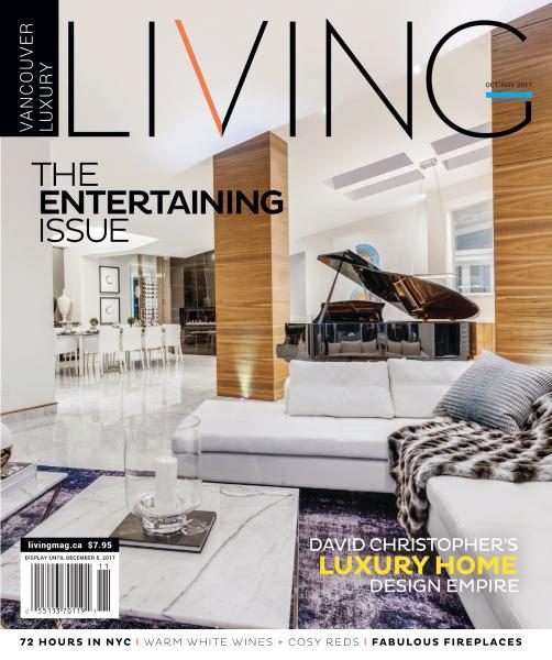 Vancouver Luxury Living — October 2017