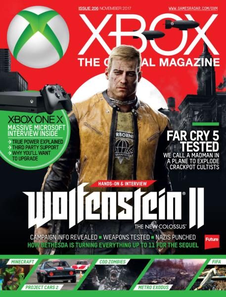 Official Xbox Magazine USA — Issue 206 — November 2017