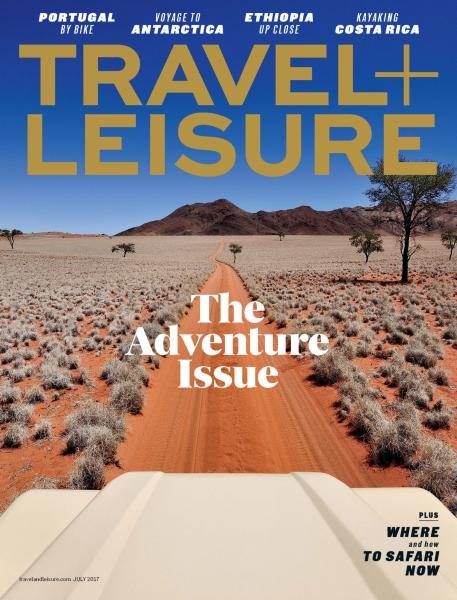 Travel+Leisure USA — July 2017