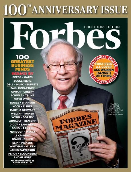 Forbes USA — September 28, 2017