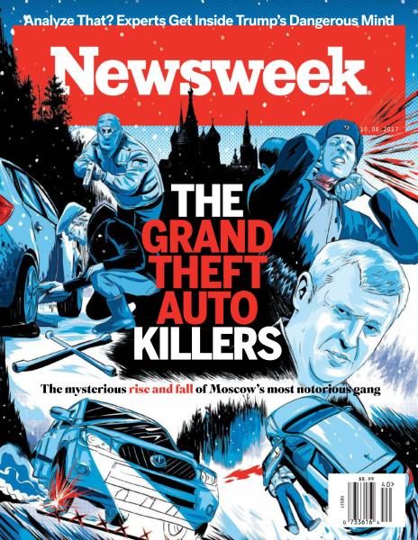 Newsweek USA — October 06, 2017