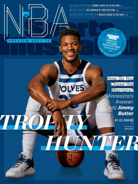 Sports Illustrated USA — October 16, 2017