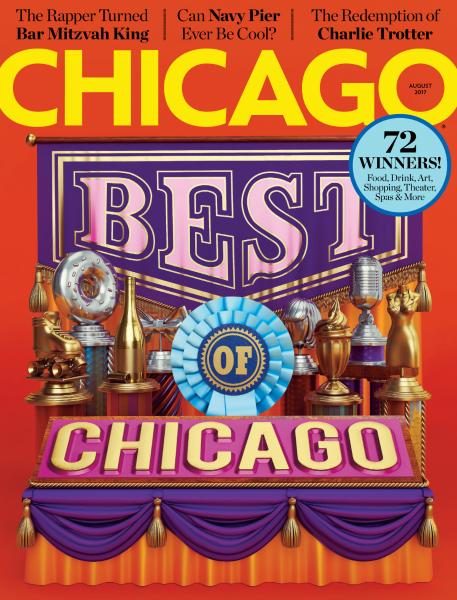 Chicago Magazine — August 2017