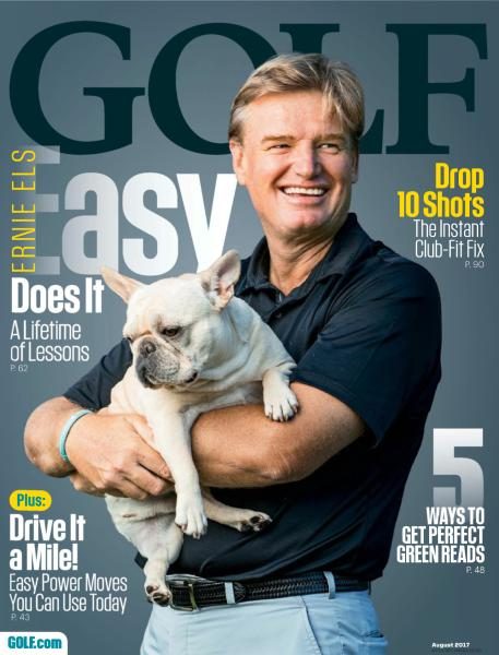 Golf Magazine USA — August 2017