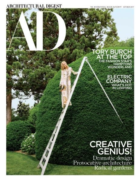 Architectural Digest USA — October 2017