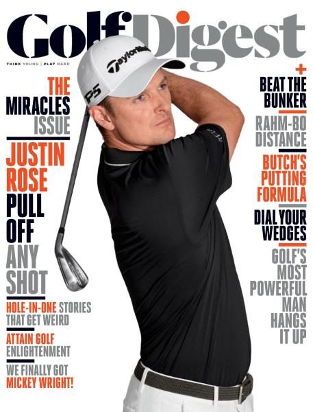 Golf Digest USA — October 2017