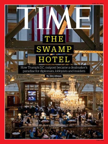 Time USA — June 19, 2017