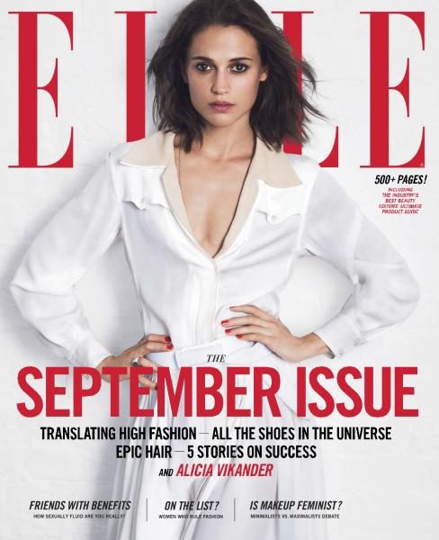 Elle USA September 2017 FreeMags.cc