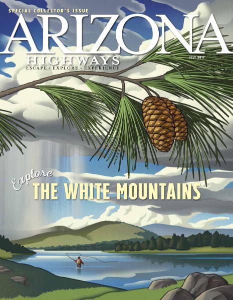 Arizona Highways Magazine — July 2017