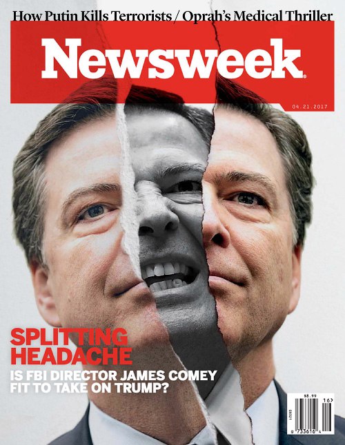 Newsweek USA April 21 2017