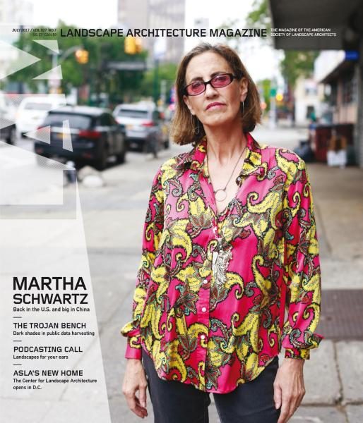 Landscape Architecture Magazine USA — July 2017