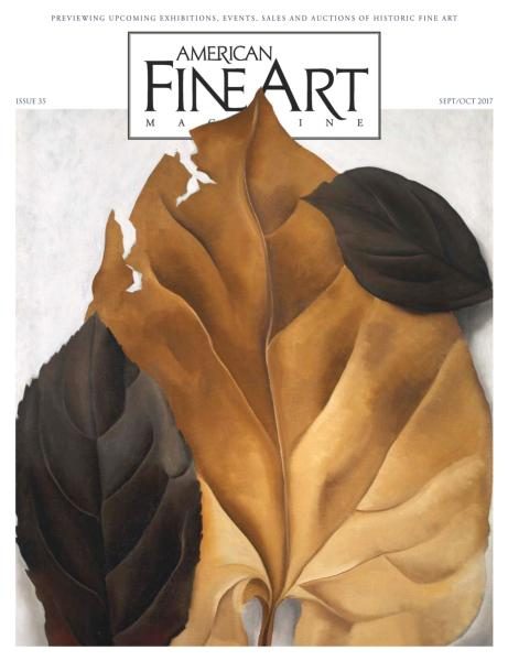 American Fine Art — Issue 35 — September-October 2017
