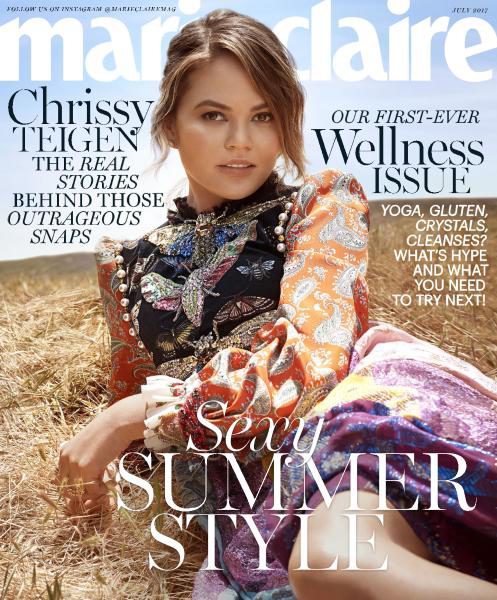Marie Claire USA — July 2017