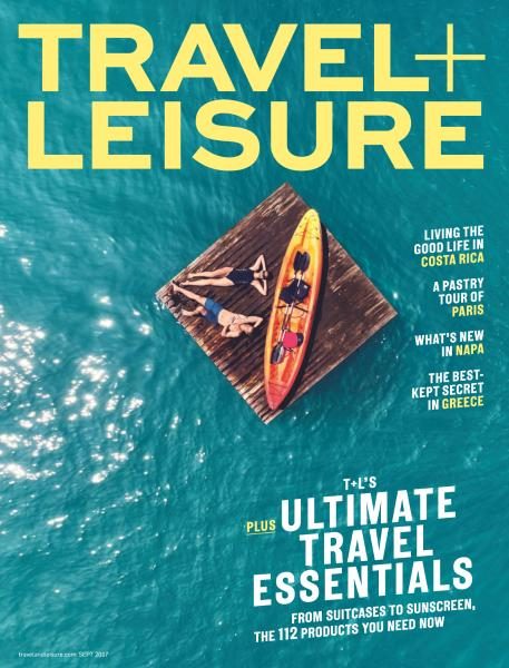 Travel+Leisure USA — September 2017