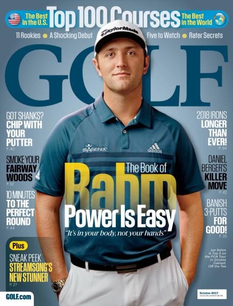 Golf Magazine USA — October 2017