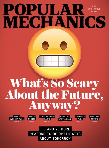 Popular Mechanics USA — December 2017