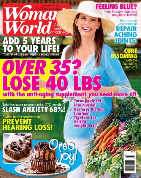 Woman’s World USA — Issue 37 — September 11, 2017