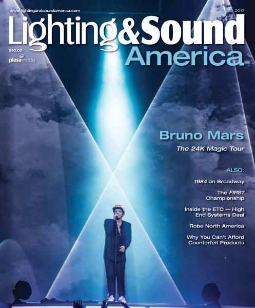Lighting & Sound America — August 2017