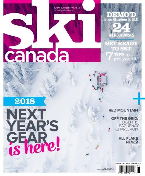 Ski Canada — Buyer’s Guide 2018