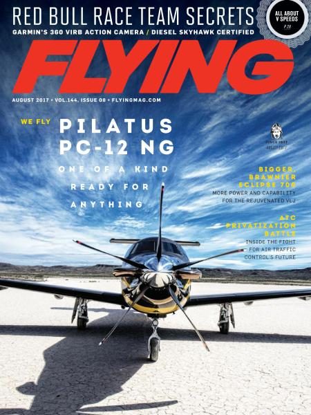 Flying USA — August 2017