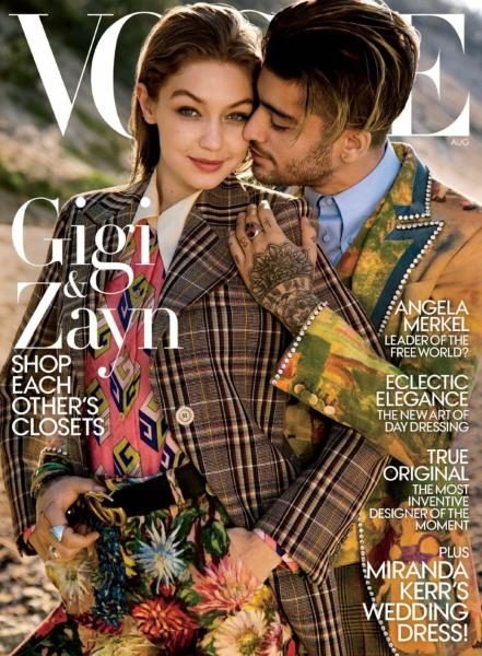 Vogue USA — August 2017