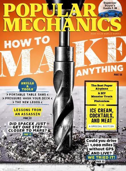 Popular Mechanics USA — September 2017
