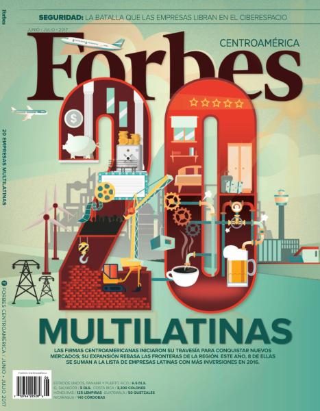 Forbes Central America — Junio-Julio 2017