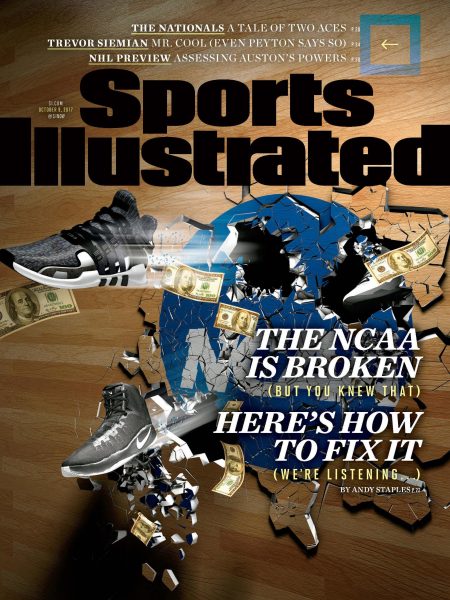 Sports Illustrated USA — October 09, 2017