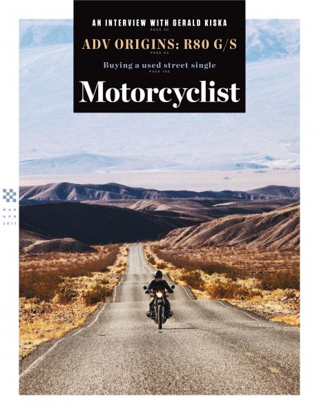 Motorcyclist USA — March-April 2017