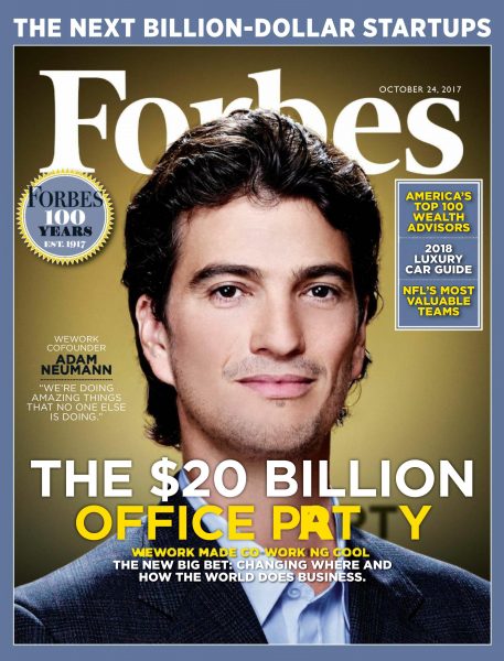 Forbes USA — October 18, 2017
