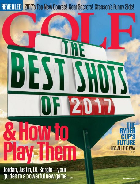 Golf Magazine USA — December 2017