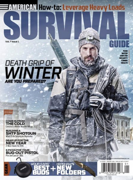 American Survival Guide — January 2018