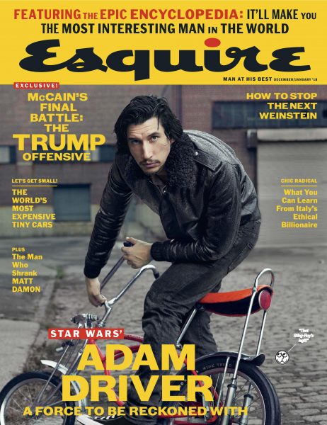 Esquire USA — December 2017