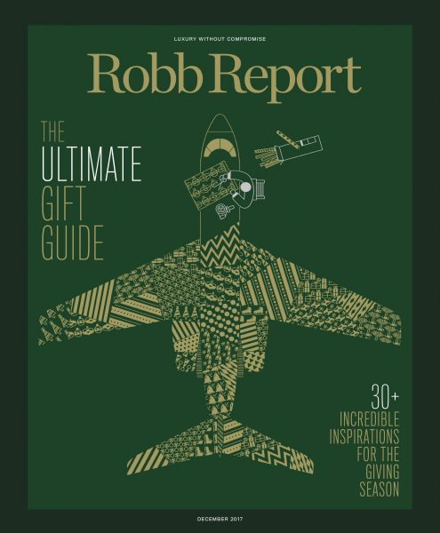 Robb Report USA — December 2017