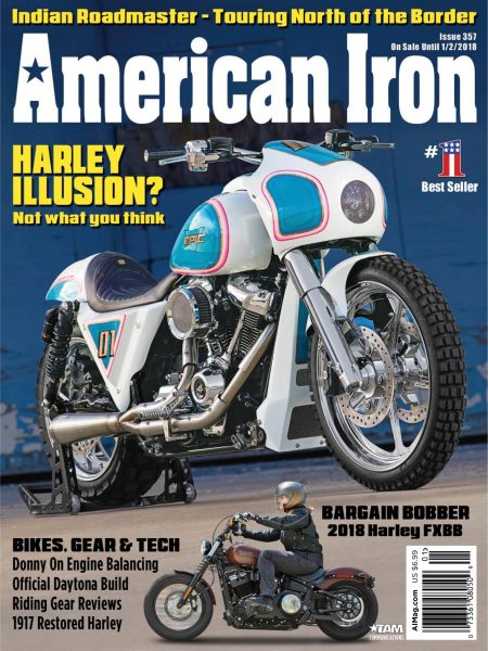 American Iron Magazine — November 2017