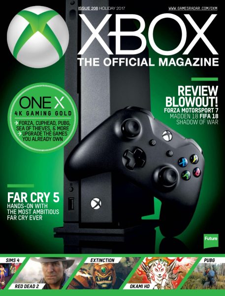 Official Xbox Magazine USA — January 2018