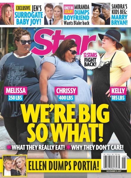 Star Magazine USA — November 13, 2017
