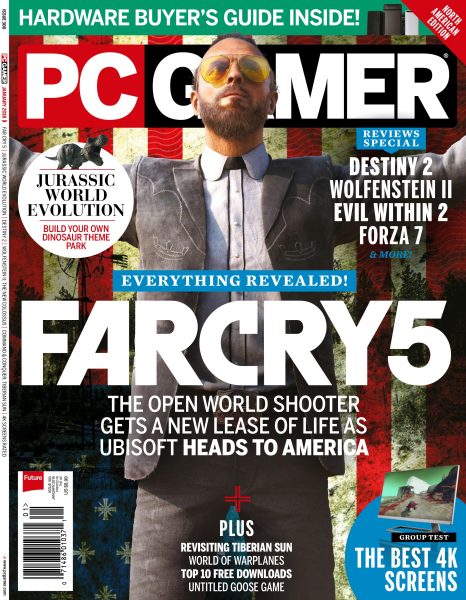 PC Gamer USA — February 2018