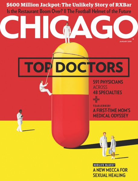 Chicago Magazine — January 2018
