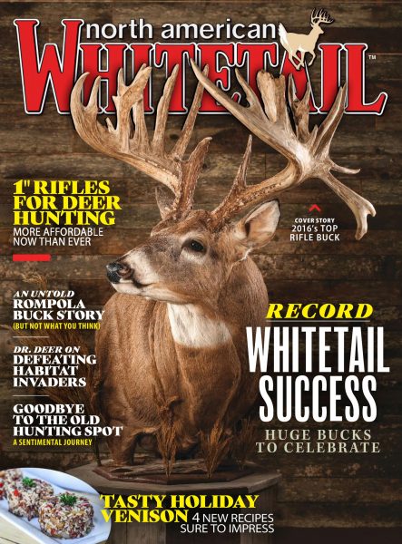 North American Whitetail — December 01, 2017
