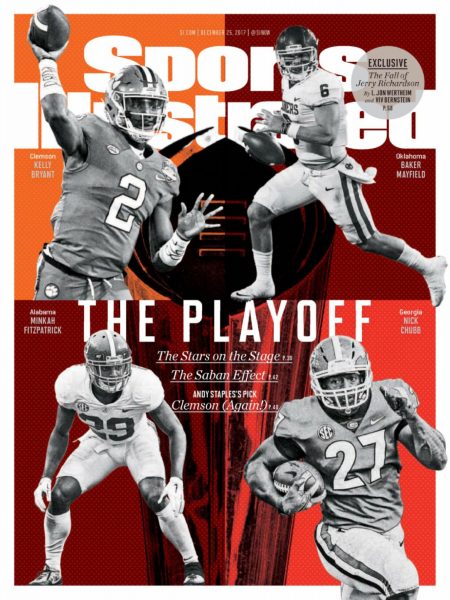 Sports Illustrated USA — December 25, 2017 magazine true PDF