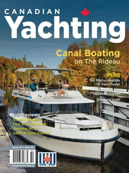 Canadian Yachting — February 2018