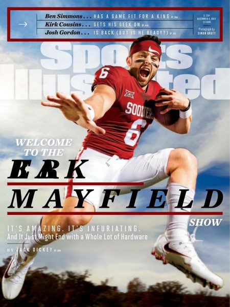 Sports Illustrated USA — December 04, 2017