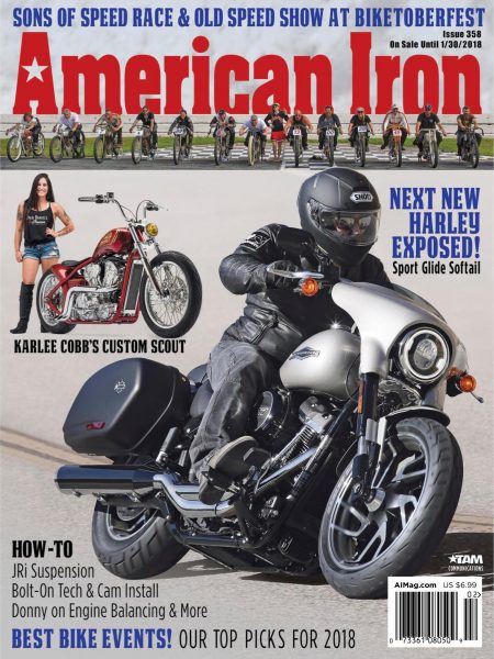 American Iron Magazine — December 2017