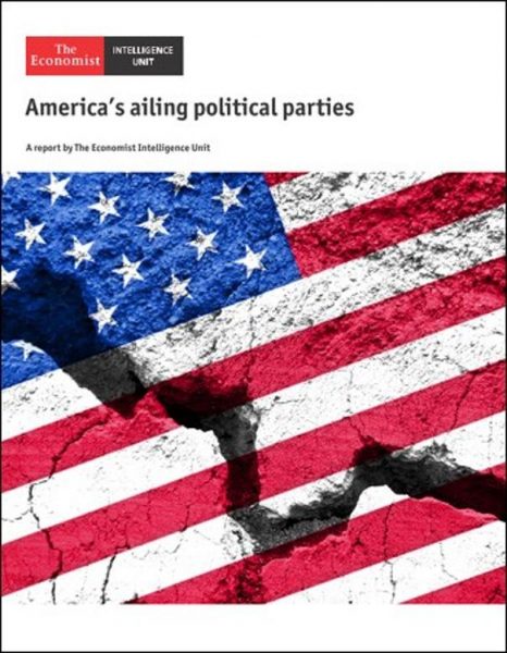 The Economist (Intelligence Unit) — America’s Ailing Political Parties (2017)