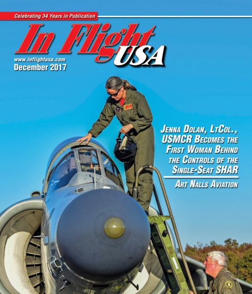 In Flight USA — December 2017