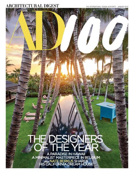 Architectural Digest USA — January 2018